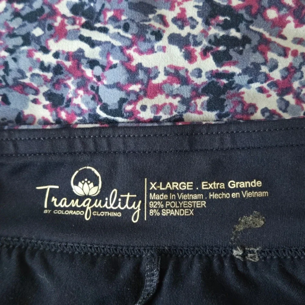 Tranquility Athletic Pull On Skort XL Tennis Golf Active Outdoor Stretch‎ Casual - Picture 7 of 10